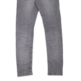 LEVI'S 510 Jeans Mens Grey Slim Skinny Stone Wash W27 L30