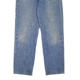 LEVI'S 550 Jeans Mens Blue Relaxed Tapered Stone Wash W38 L34