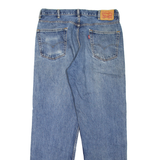 LEVI'S 550 Jeans Mens Blue Relaxed Tapered Stone Wash W38 L34