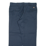 DICKIES Mens Trousers Blue Regular Straight W40 L30