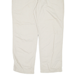 CARHARTT Mens Trousers Beige Regular Tapered W42 L30