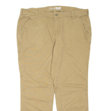 CARHARTT Womens Trousers Brown Loose Tapered W40 L30