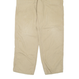 CARHARTT Mens Trousers Brown Regular Straight W36 L32