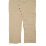 CARHARTT Mens Trousers Brown Relaxed Straight W40 L34