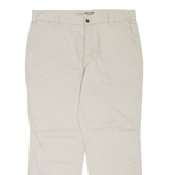 CARHARTT Mens Trousers Beige Relaxed Straight W38 L30