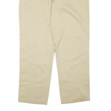 DICKIES Mens Trousers Beige Regular Tapered W40 L32