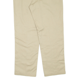 DICKIES Mens Trousers Beige Regular Tapered W40 L32