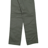 DICKIES Womens Trousers Green Regular Straight W28 L32