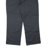 DICKIES Mens Trousers Black Regular Straight W40 L30