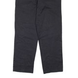 DICKIES Mens Trousers Black Regular Tapered W30 L30