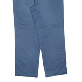DICKIES Mens Trousers Blue Regular Straight W38 L32