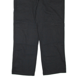 DICKIES Mens Trousers Black Regular Straight W36 L30