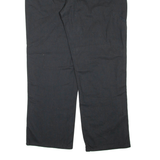 DICKIES Mens Trousers Black Regular Straight W36 L30