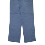DICKIES Mens Trousers Blue Regular Straight W28 L32