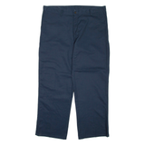 DICKIES Mens Trousers Blue Regular Straight W40 L30