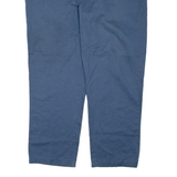 DICKIES Mens Trousers Blue Regular Tapered W42 L30