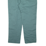 DICKIES Mens Trousers Green Regular Tapered W40 L32