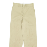 DICKIES Womens Trousers Beige Regular Straight W31 L30