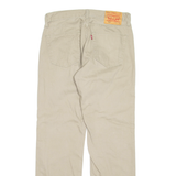 DICKIES Mens Trousers Beige Regular Straight W31 L32