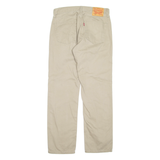 DICKIES Mens Trousers Beige Regular Straight W31 L32