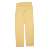 LEVI'S Mens Trousers Brown Regular Straight W30 L32