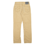 LEVI'S Mens Trousers Brown Regular Straight W29 L32