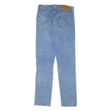 LEVI'S 511 BIG E Jeans Mens Blue Slim Straight Stone Wash W29 L32