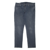 LEVI'S 511 BIG E Jeans Mens Blue Slim Straight W38 L32