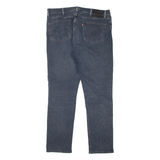 LEVI'S 511 BIG E Jeans Mens Blue Slim Straight W38 L32