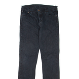 LEVI'S 511 Jeans Mens Black Slim Straight W30 L32