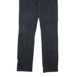 LEVI'S 511 Jeans Mens Black Slim Straight W30 L32