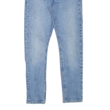 LEVI'S 501S Jeans BIG E Womens Blue Skinny Straight Stone Wash W23 L28