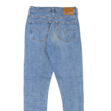 LEVI'S 501S Jeans BIG E Womens Blue Skinny Straight Stone Wash W23 L28