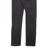 LEVI'S 511 Jeans Mens Black Slim Straight W29 L32