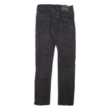 LEVI'S 511 Jeans Mens Black Slim Straight W29 L32