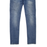 LEVI'S 510 Jeans Mens Blue Slim Skinny Stone Wash W31 L32