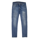 LEVI'S 510 Jeans Mens Blue Slim Skinny Stone Wash W31 L32