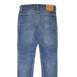 LEVI'S 510 Jeans Mens Blue Slim Skinny Stone Wash W31 L32