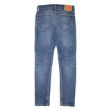 LEVI'S 510 Jeans Mens Blue Slim Skinny Stone Wash W31 L32