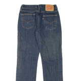 LEVI'S 514 Jeans Mens Blue Slim Straight W29 L32