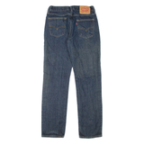 LEVI'S 514 Jeans Mens Blue Slim Straight W29 L32