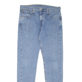 LEVI'S 512 Jeans Lo-Ball Mens Blue Slim Tapered W30 L30