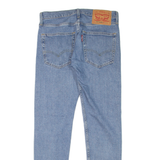 LEVI'S 512 Jeans Lo-Ball Mens Blue Slim Tapered W30 L30