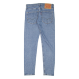 LEVI'S 512 Jeans Lo-Ball Mens Blue Slim Tapered W30 L30