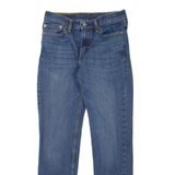 LEVI'S 511 Jeans Mens Blue Slim Straight Stone Wash W29 L32
