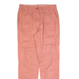 WHITE STUFF Womens Trousers Pink Regular Tapered W28 L28