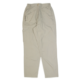 REGATTA Outdoor Mens Trousers Beige Regular Tapered W26 L28