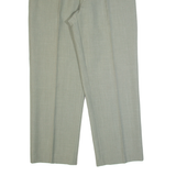 FARAH Chino Mens Trousers Beige Regular Straight W34 L30