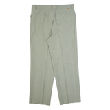 FARAH Chino Mens Trousers Beige Regular Straight W34 L30
