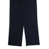 JAEGER Womens Trousers Blue Regular Straight W26 L30